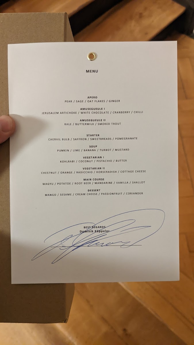 Menu Restaurant Showroom-10