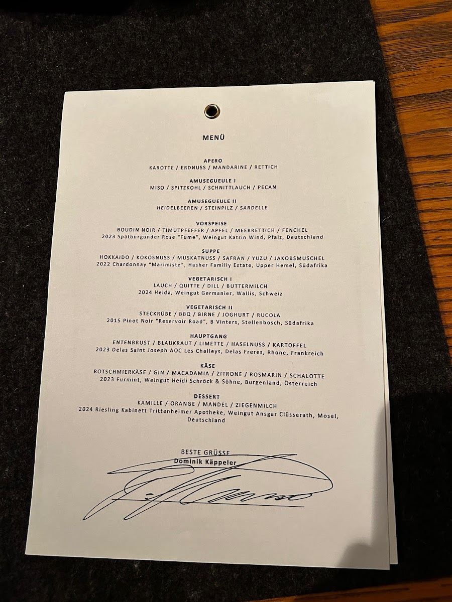 Menu Restaurant Showroom-2