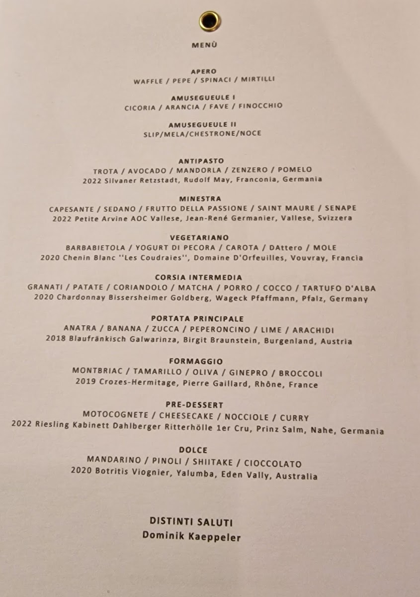 Menu Restaurant Showroom-3