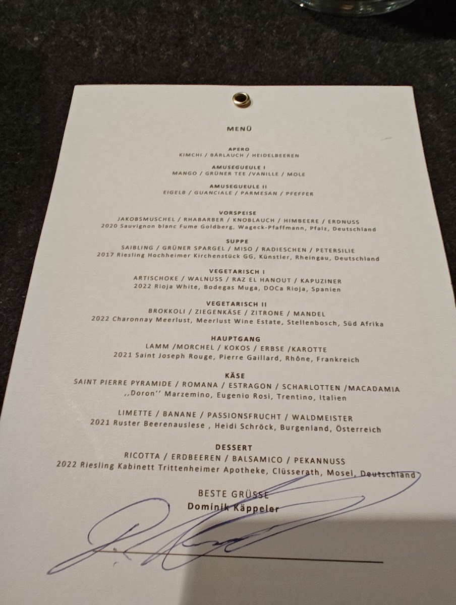 Menu Restaurant Showroom-4