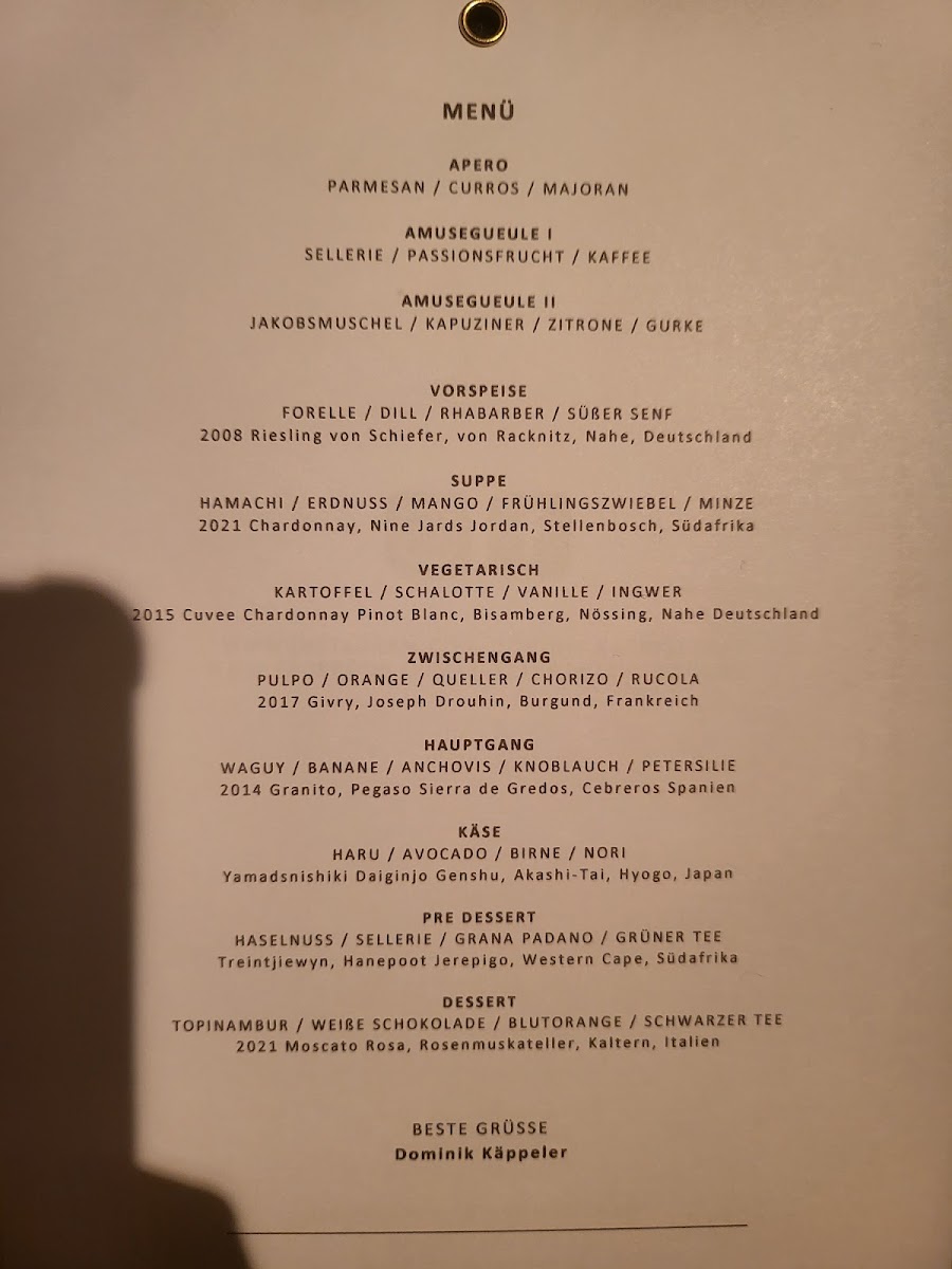 Menu Restaurant Showroom-5