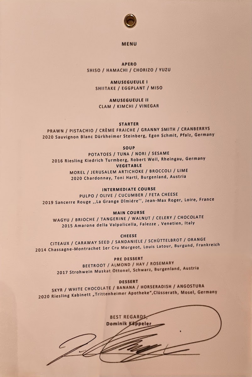 Menu Restaurant Showroom-6