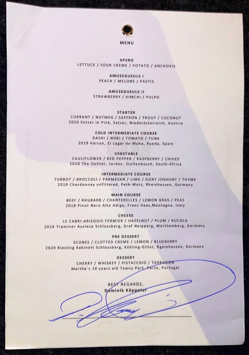 Menu Restaurant Showroom-8