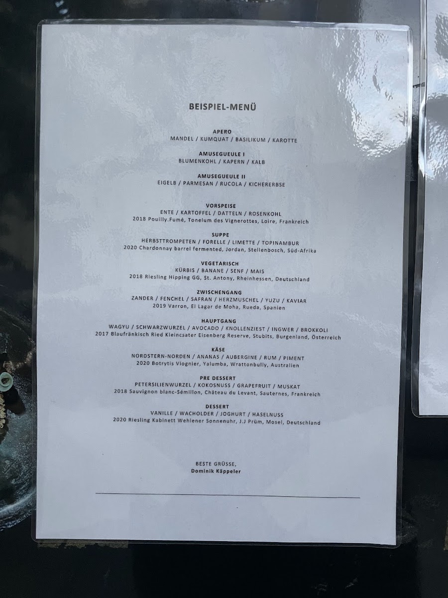 Menu Restaurant Showroom-9